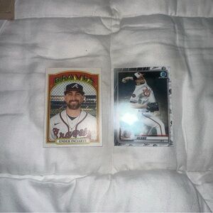 MLB Game Day Trading Cards 7/4/25 Atlanta Braves Vs Baltimore Orioles
